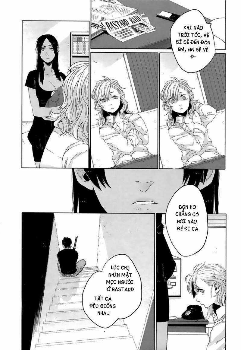 Thế Lực Ngầm - Chapter 24 - Trang 9