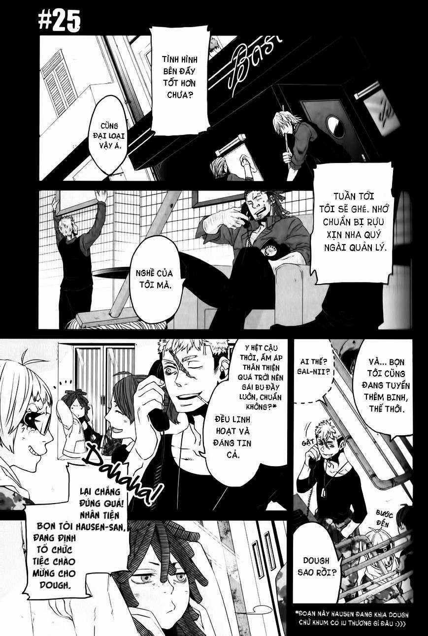 Thế Lực Ngầm - Chapter 25 - Trang 2