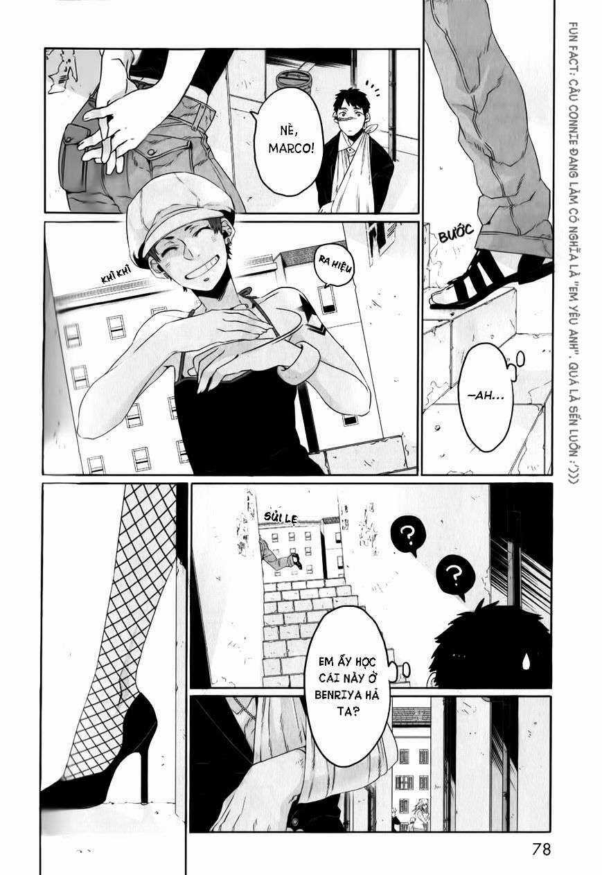 Thế Lực Ngầm - Chapter 25 - Trang 11