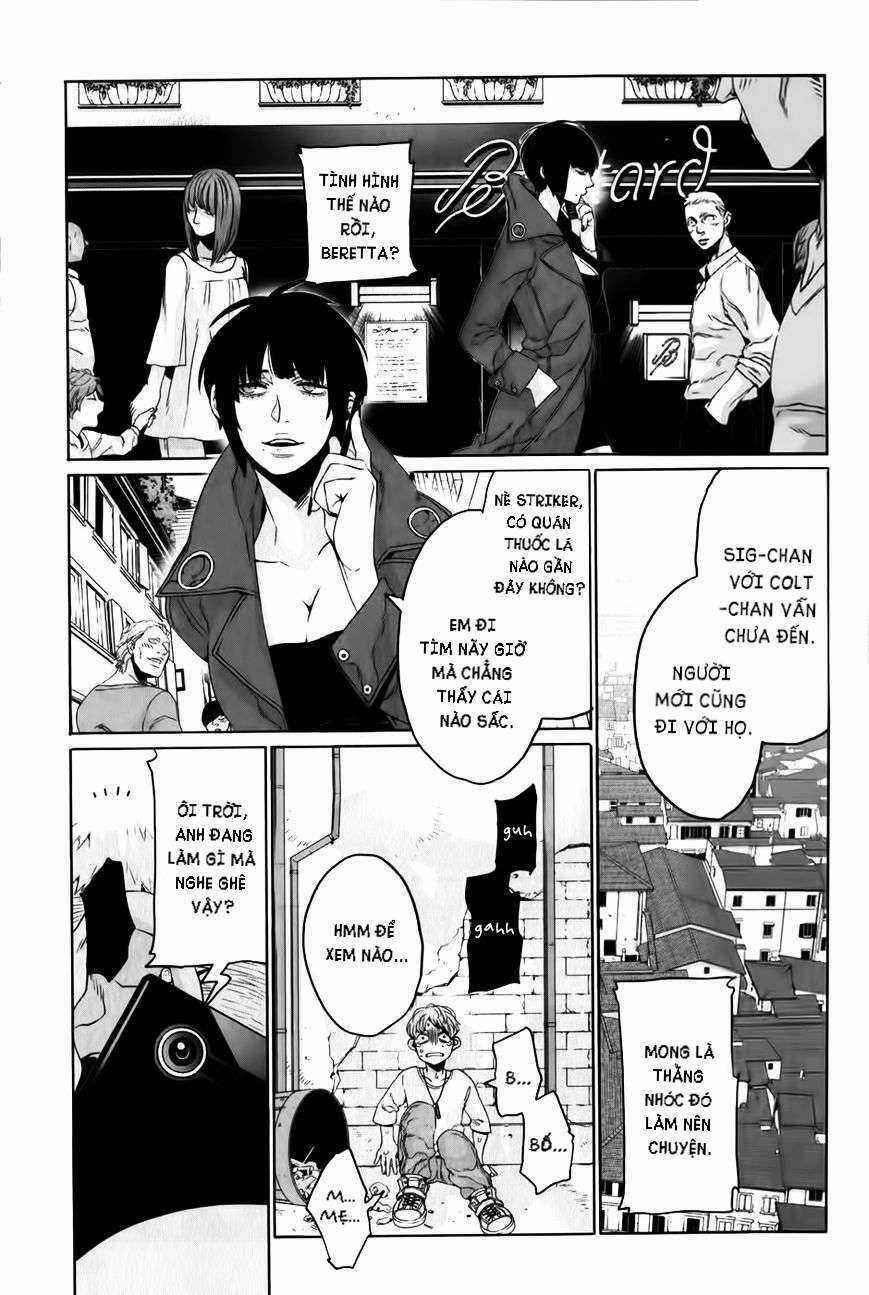 Thế Lực Ngầm - Chapter 25 - Trang 12