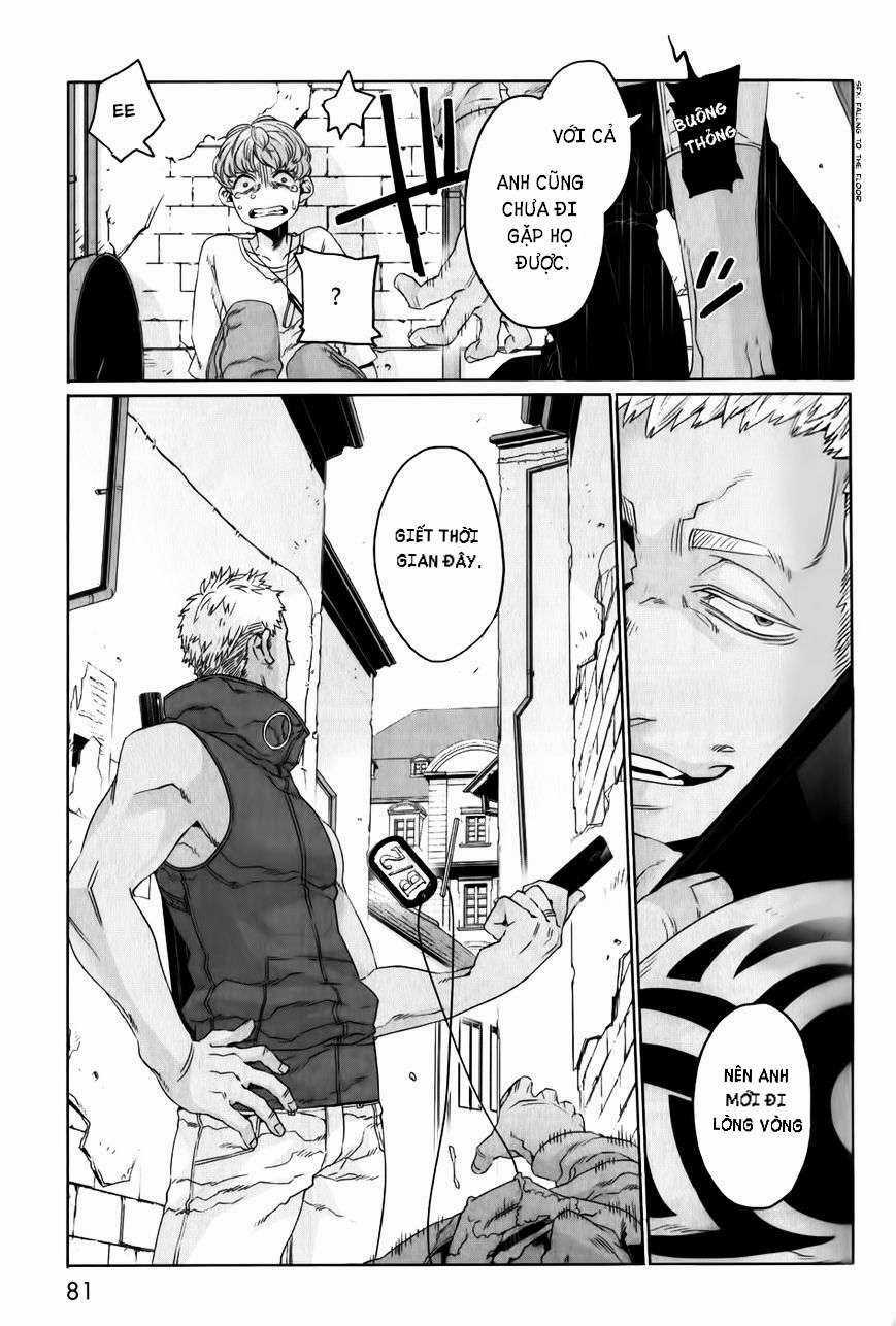 Thế Lực Ngầm - Chapter 25 - Trang 14