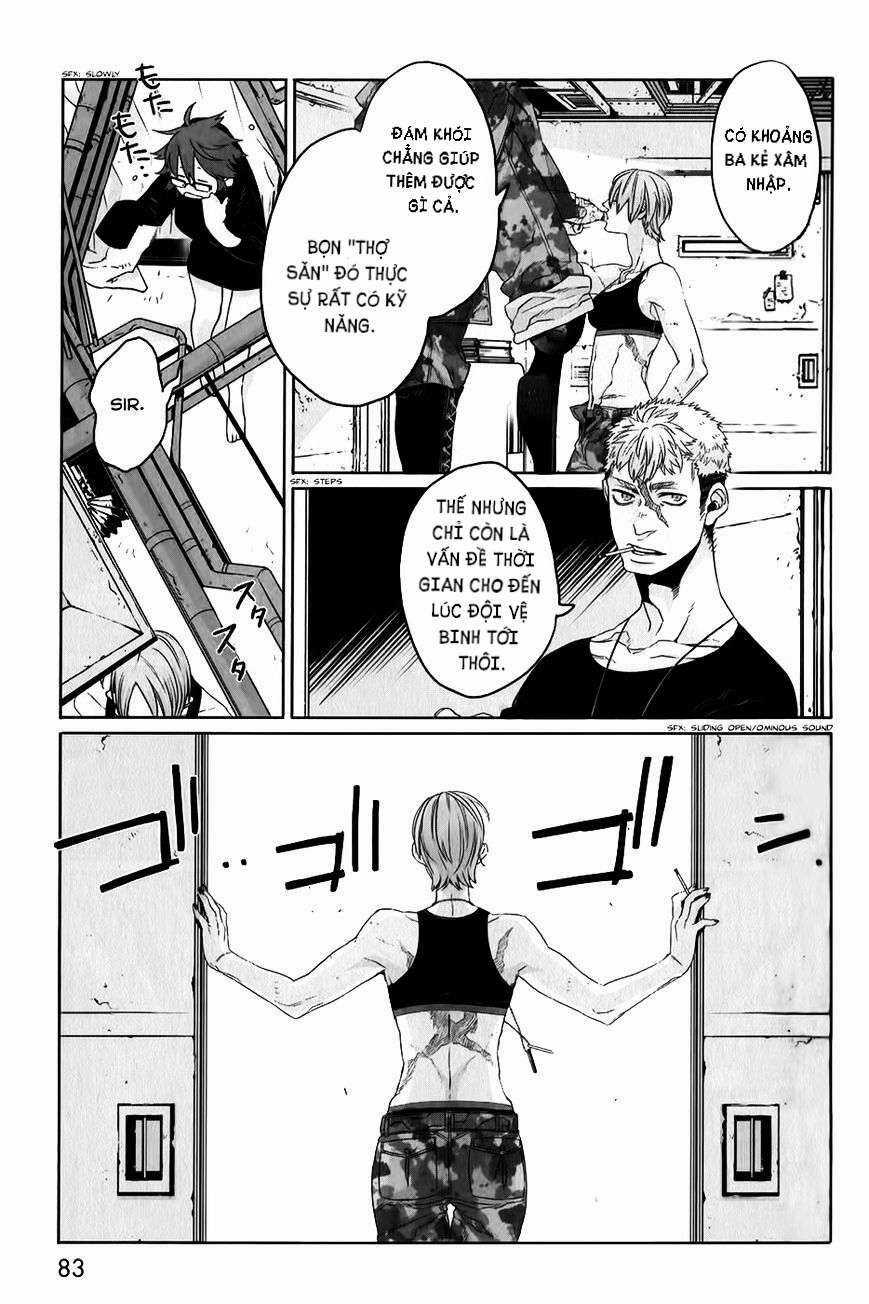 Thế Lực Ngầm - Chapter 25 - Trang 16