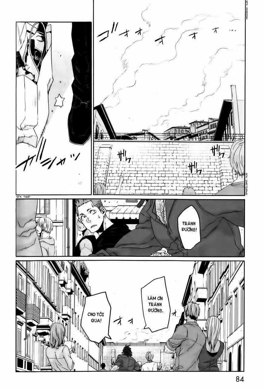 Thế Lực Ngầm - Chapter 25 - Trang 17