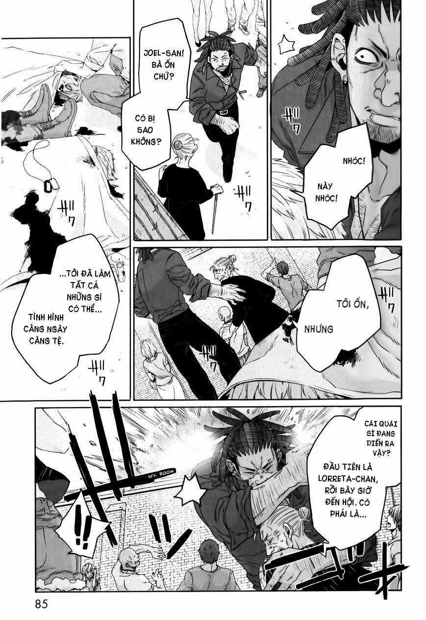 Thế Lực Ngầm - Chapter 25 - Trang 18