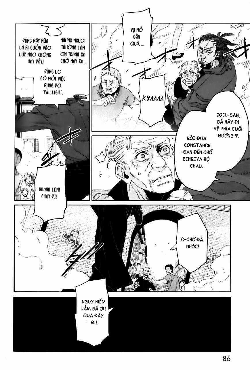 Thế Lực Ngầm - Chapter 25 - Trang 19