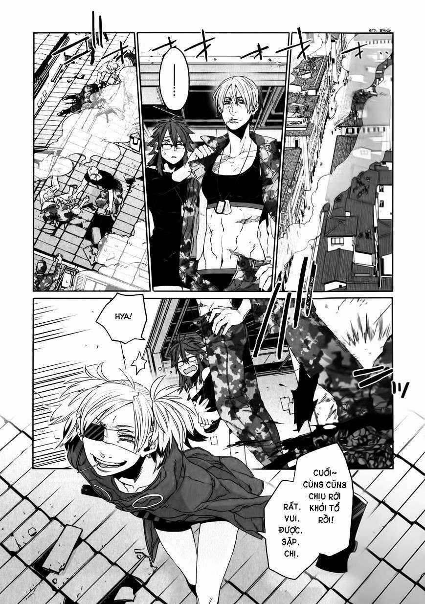 Thế Lực Ngầm - Chapter 25 - Trang 20