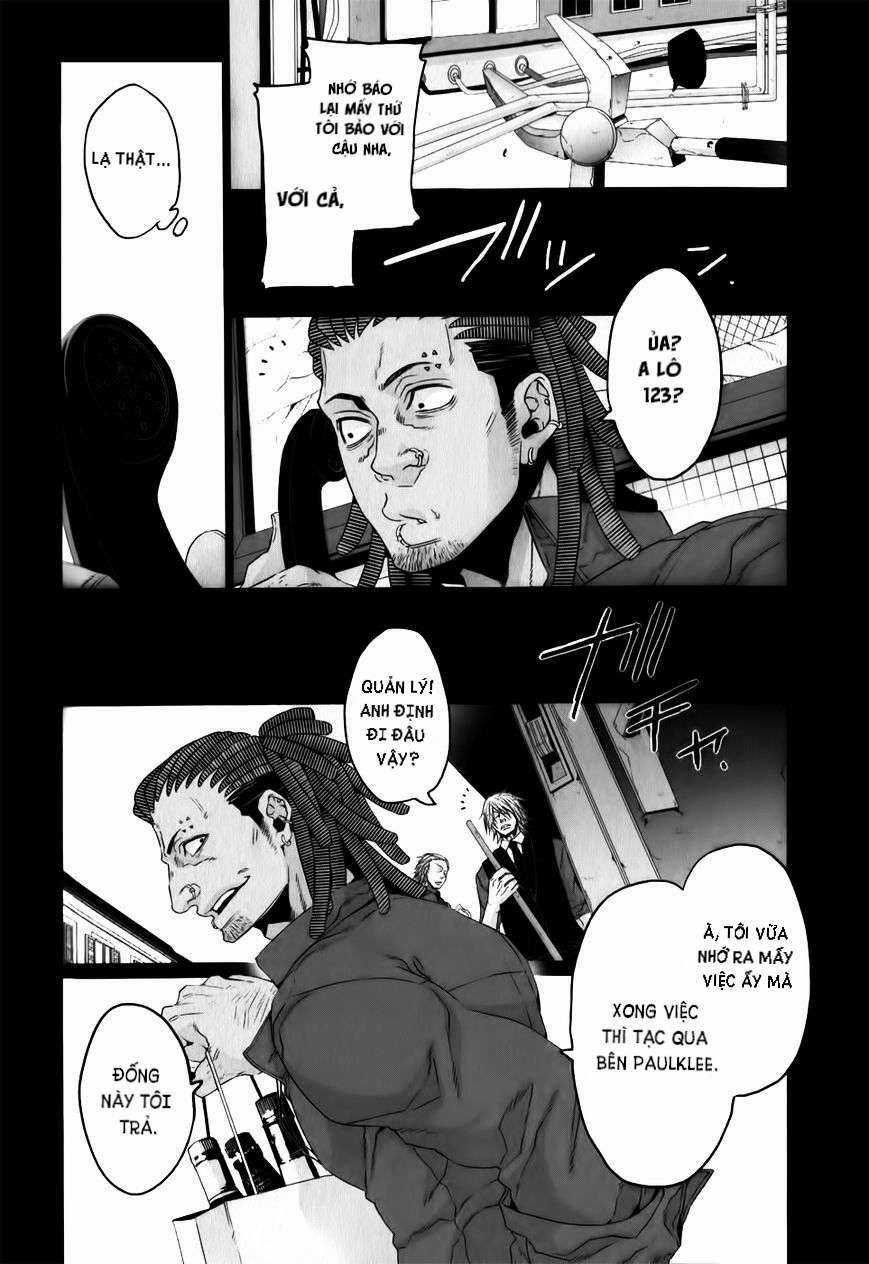 Thế Lực Ngầm - Chapter 25 - Trang 3