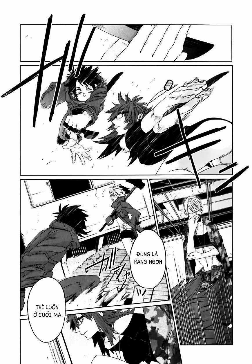 Thế Lực Ngầm - Chapter 25 - Trang 22