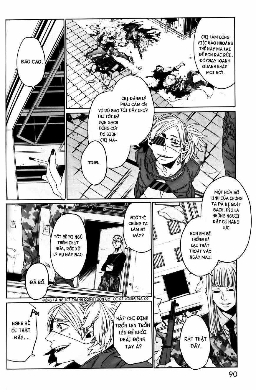 Thế Lực Ngầm - Chapter 25 - Trang 23