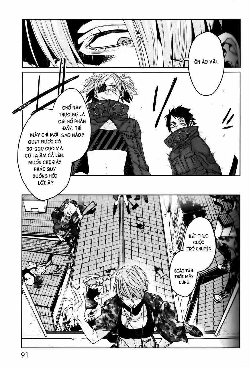 Thế Lực Ngầm - Chapter 25 - Trang 24