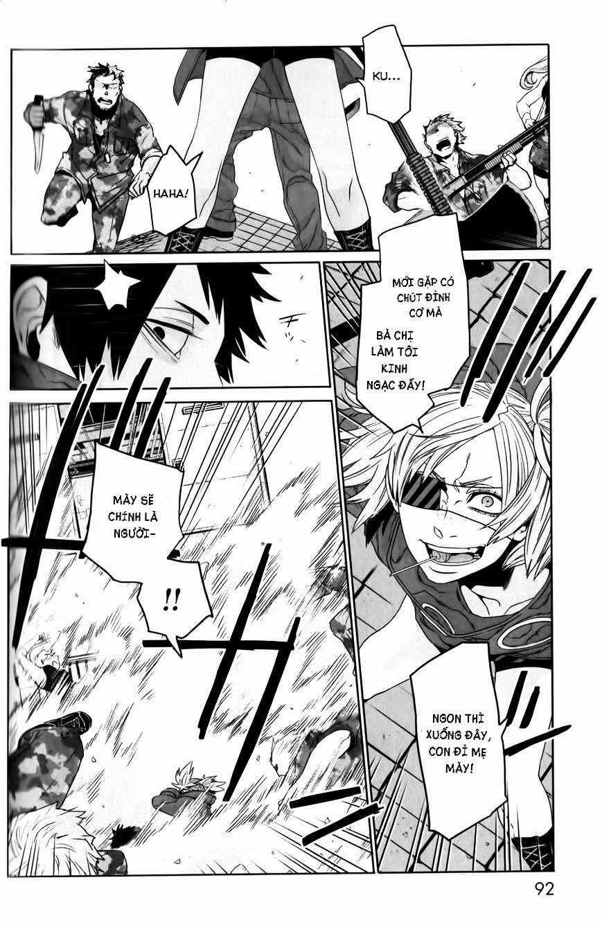 Thế Lực Ngầm - Chapter 25 - Trang 25