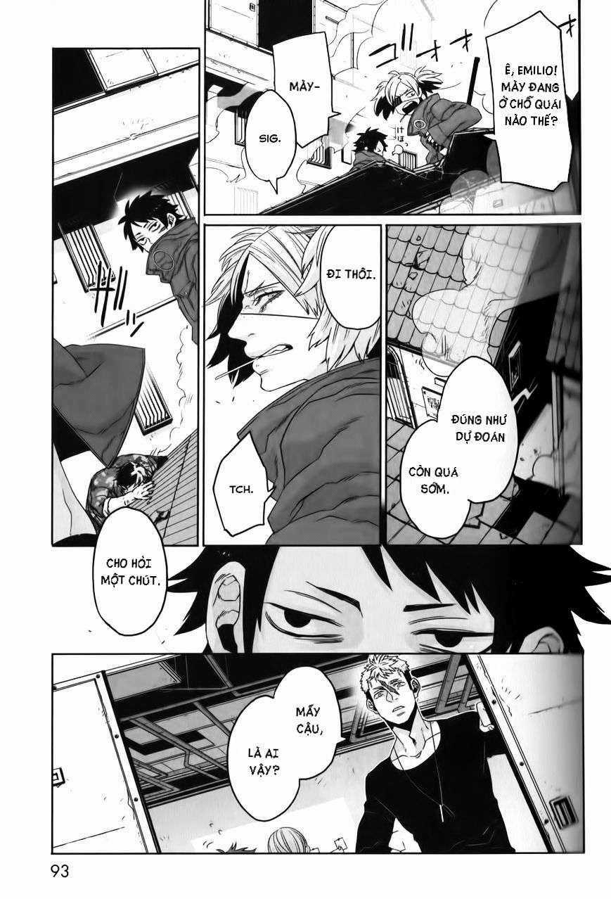 Thế Lực Ngầm - Chapter 25 - Trang 26