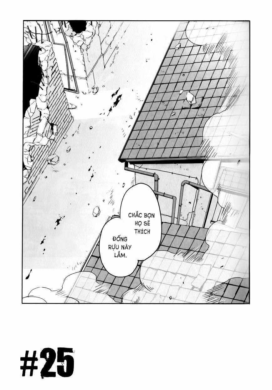 Thế Lực Ngầm - Chapter 25 - Trang 4