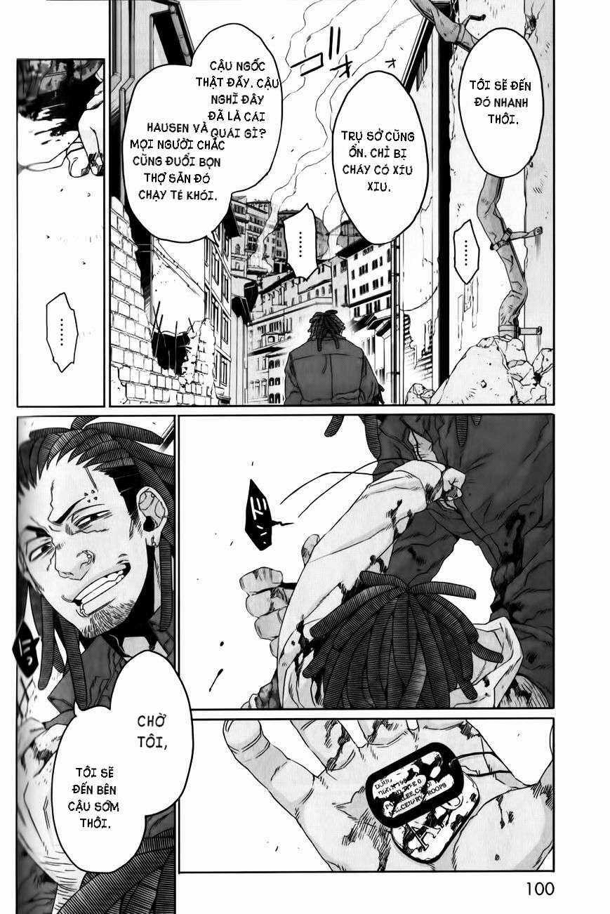 Thế Lực Ngầm - Chapter 25 - Trang 33