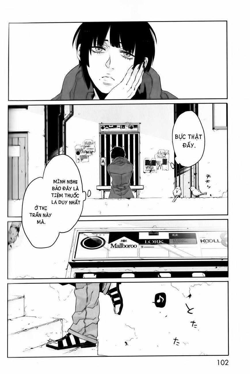 Thế Lực Ngầm - Chapter 25 - Trang 35