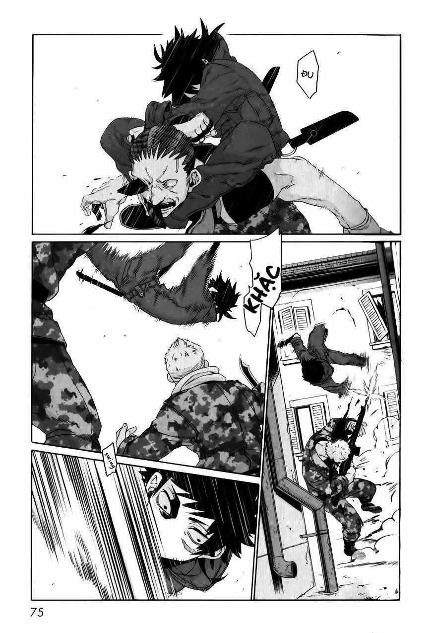 Thế Lực Ngầm - Chapter 25 - Trang 8