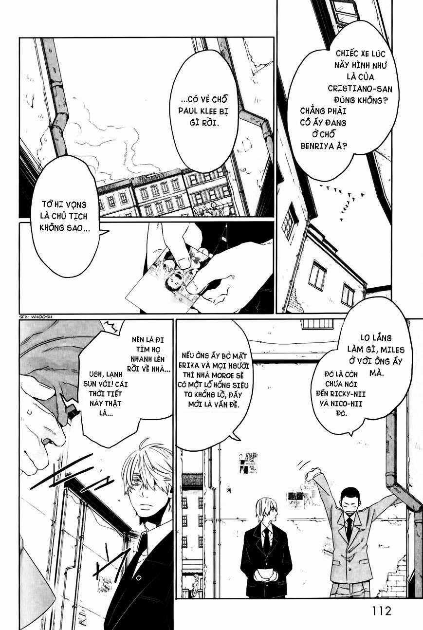 Thế Lực Ngầm - Chapter 26 - Trang 3