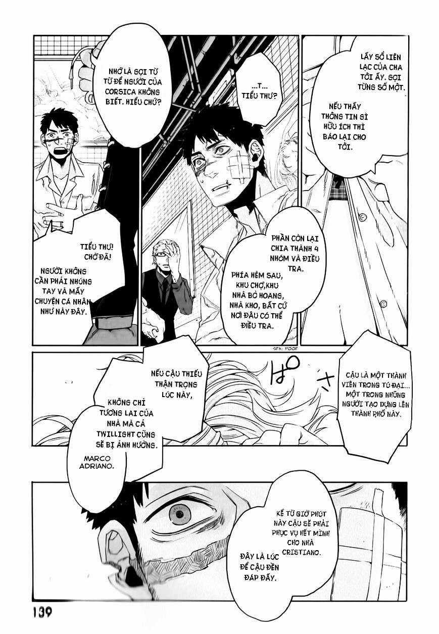 Thế Lực Ngầm - Chapter 26 - Trang 30