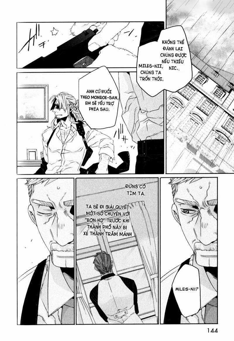 Thế Lực Ngầm - Chapter 27 - Trang 3