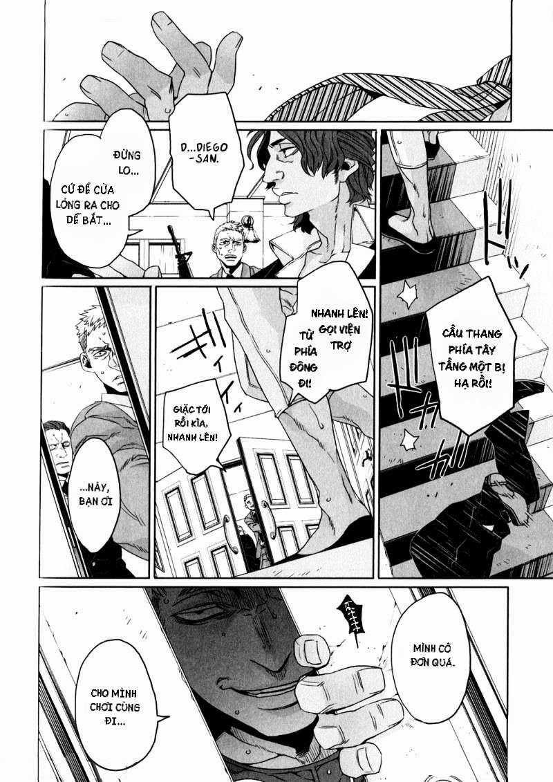 Thế Lực Ngầm - Chapter 27 - Trang 7