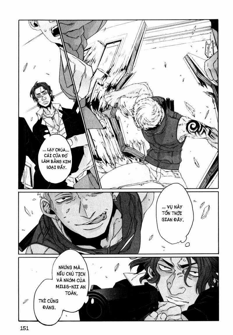 Thế Lực Ngầm - Chapter 27 - Trang 8