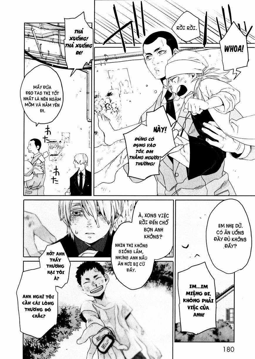 Thế Lực Ngầm - Chapter 28 - Trang 17