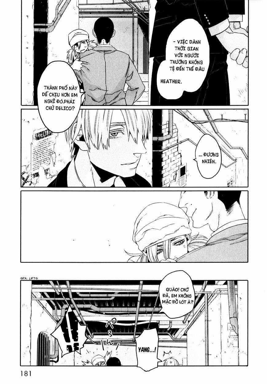 Thế Lực Ngầm - Chapter 28 - Trang 18