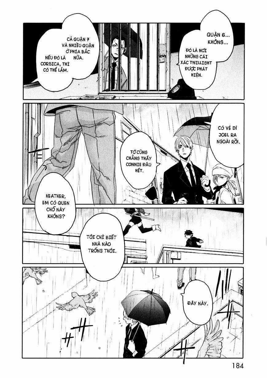 Thế Lực Ngầm - Chapter 28 - Trang 21