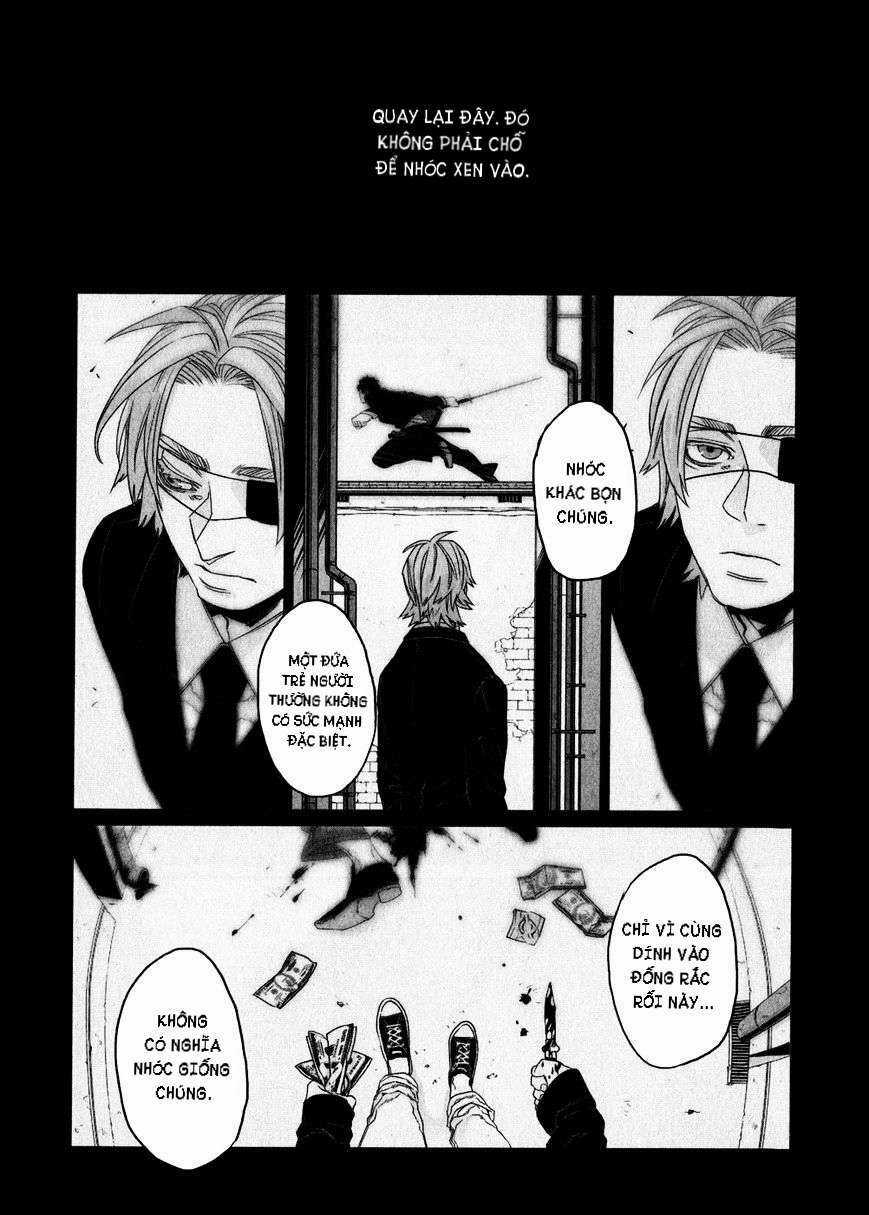 Thế Lực Ngầm - Chapter 28 - Trang 23