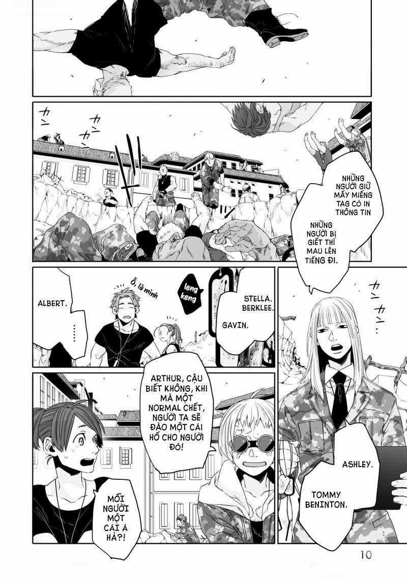 Thế Lực Ngầm - Chapter 29 - Trang 12