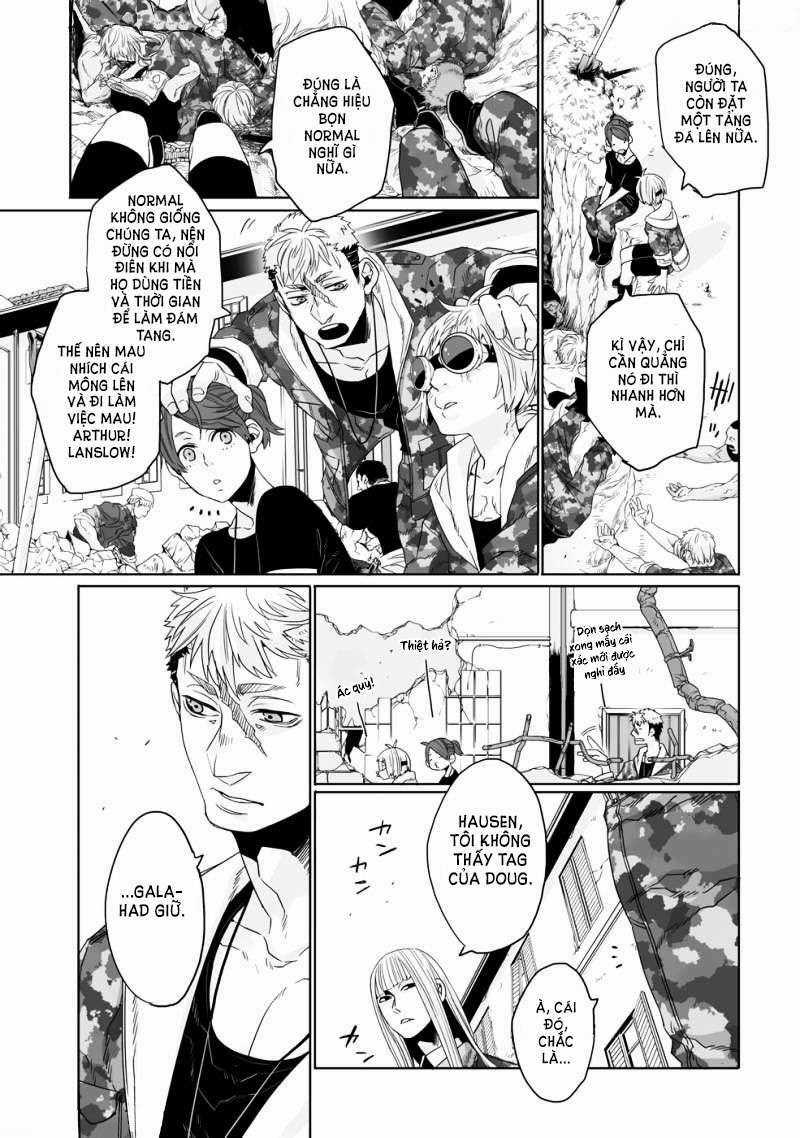 Thế Lực Ngầm - Chapter 29 - Trang 13