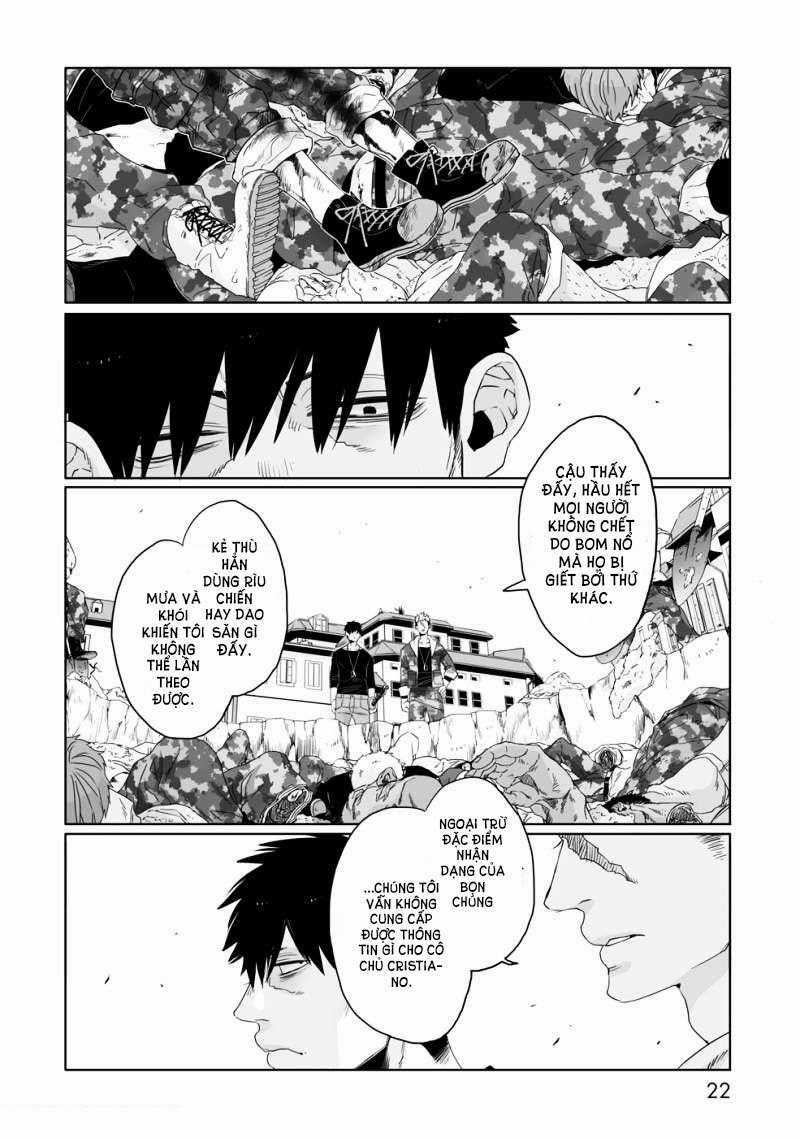 Thế Lực Ngầm - Chapter 29 - Trang 24