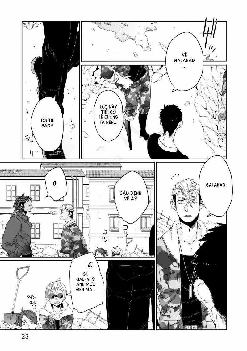 Thế Lực Ngầm - Chapter 29 - Trang 25