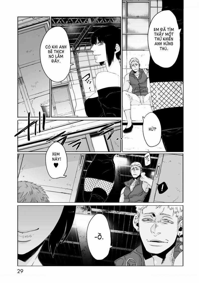 Thế Lực Ngầm - Chapter 29 - Trang 31