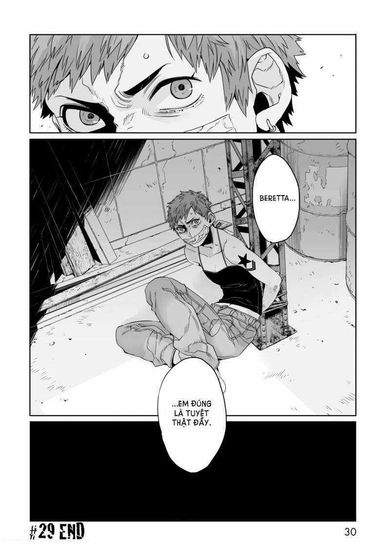 Thế Lực Ngầm - Chapter 29 - Trang 32