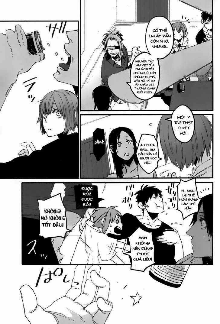 Thế Lực Ngầm - Chapter 3 - Trang 11