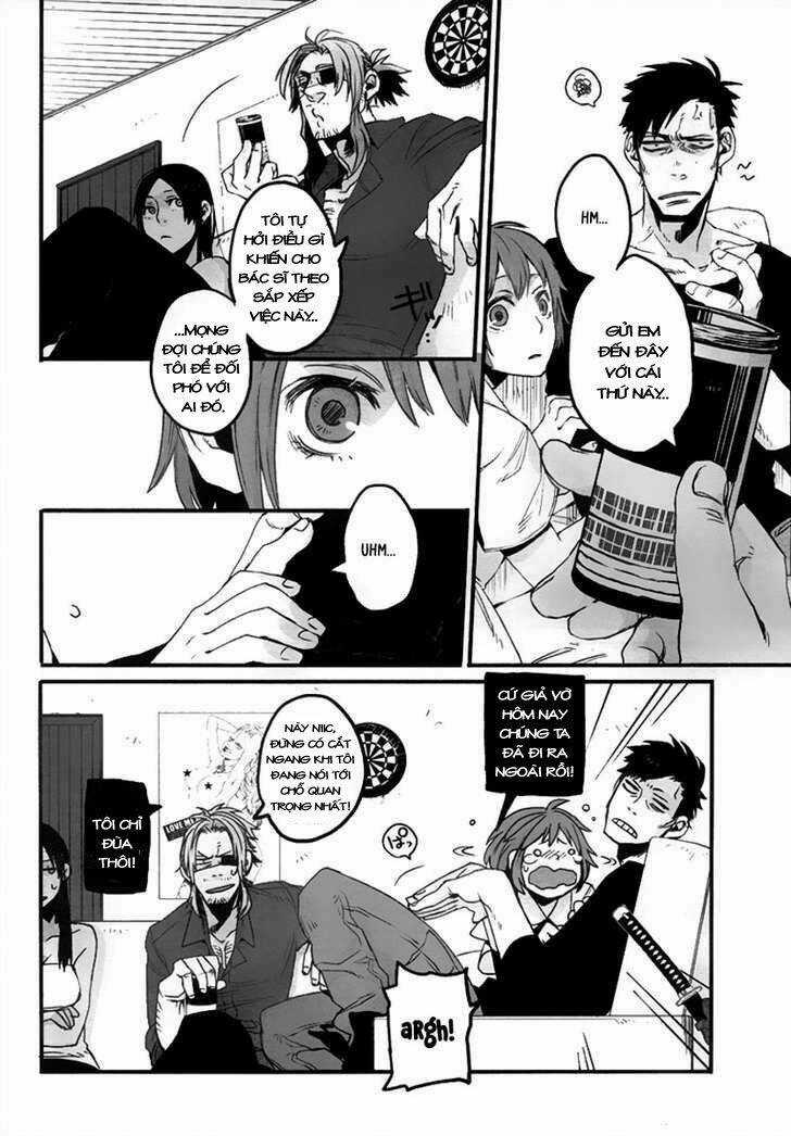 Thế Lực Ngầm - Chapter 3 - Trang 12