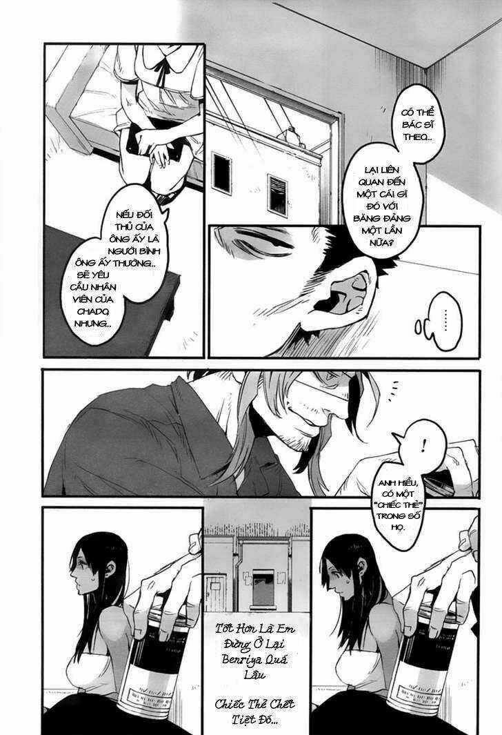 Thế Lực Ngầm - Chapter 3 - Trang 13