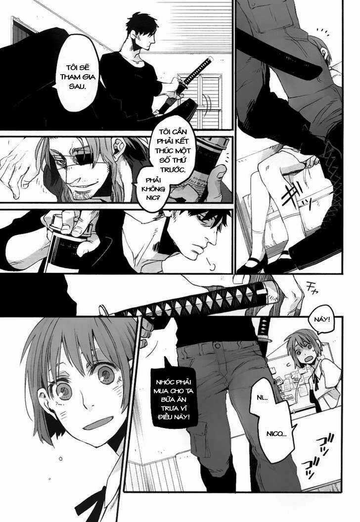 Thế Lực Ngầm - Chapter 3 - Trang 15