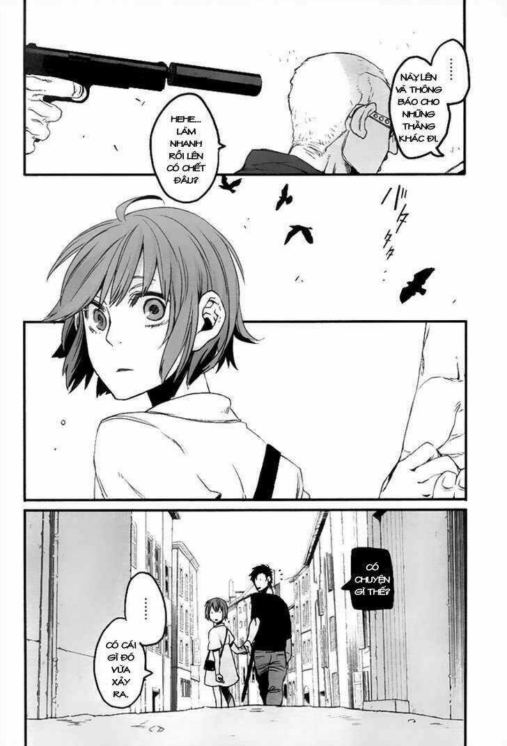 Thế Lực Ngầm - Chapter 3 - Trang 18