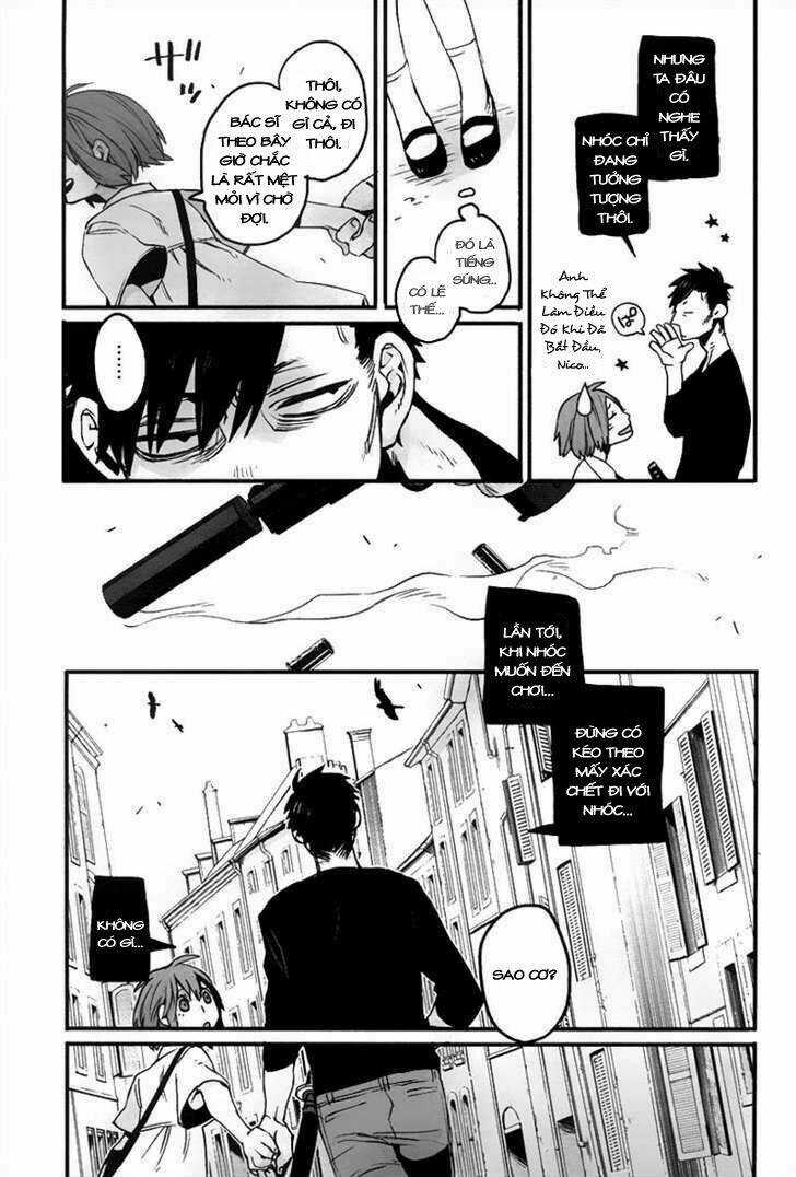 Thế Lực Ngầm - Chapter 3 - Trang 19