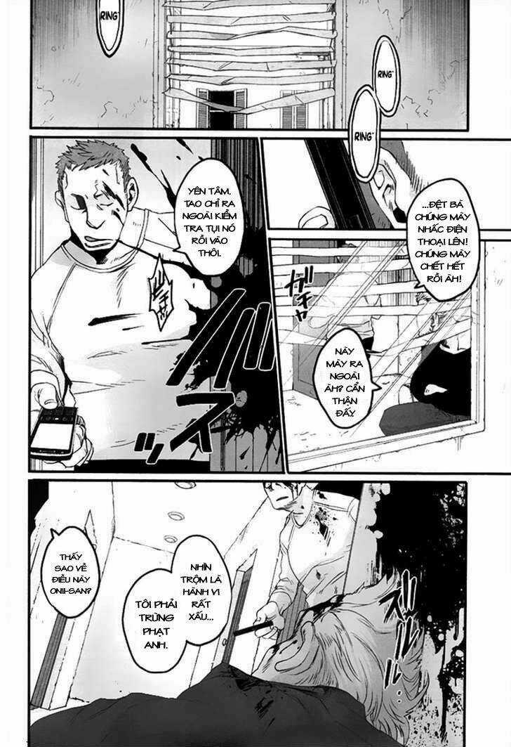 Thế Lực Ngầm - Chapter 3 - Trang 20