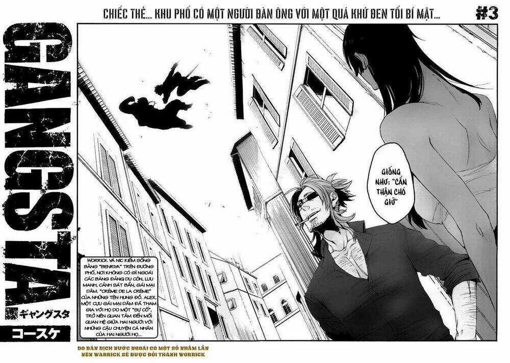 Thế Lực Ngầm - Chapter 3 - Trang 3