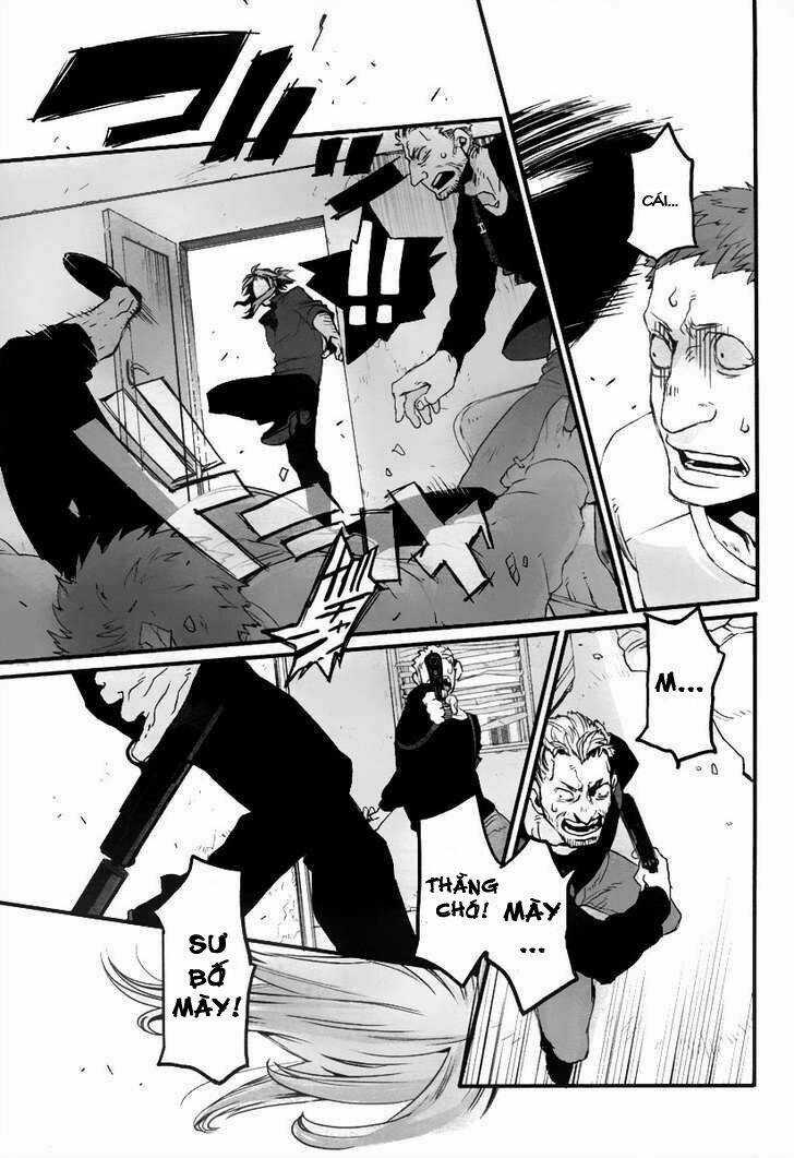 Thế Lực Ngầm - Chapter 3 - Trang 21