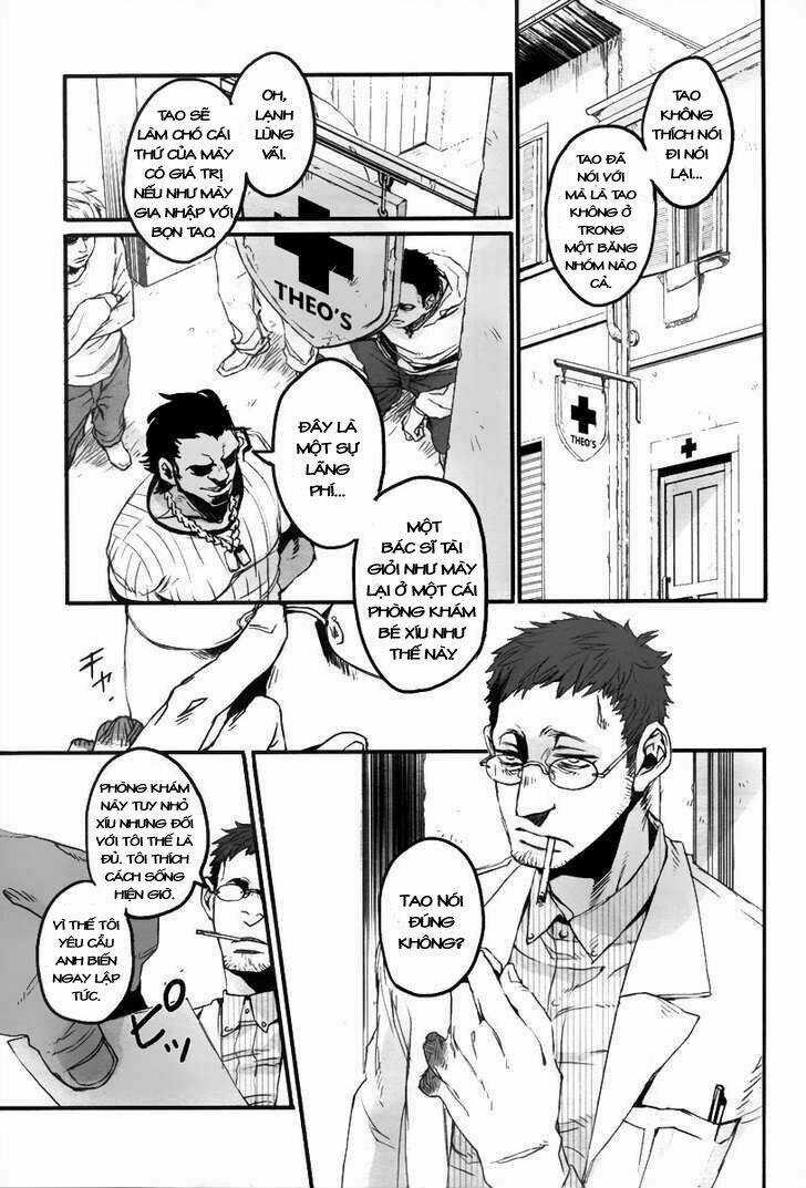 Thế Lực Ngầm - Chapter 3 - Trang 23