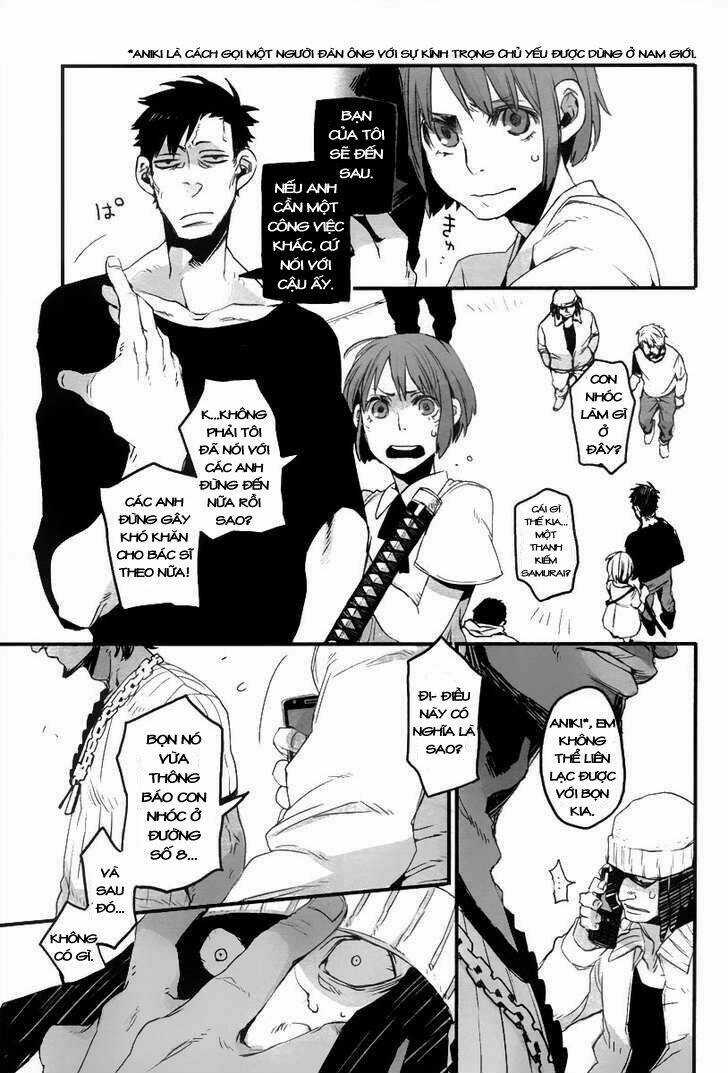 Thế Lực Ngầm - Chapter 3 - Trang 25