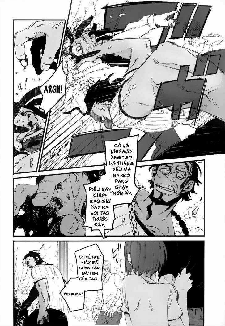 Thế Lực Ngầm - Chapter 3 - Trang 26