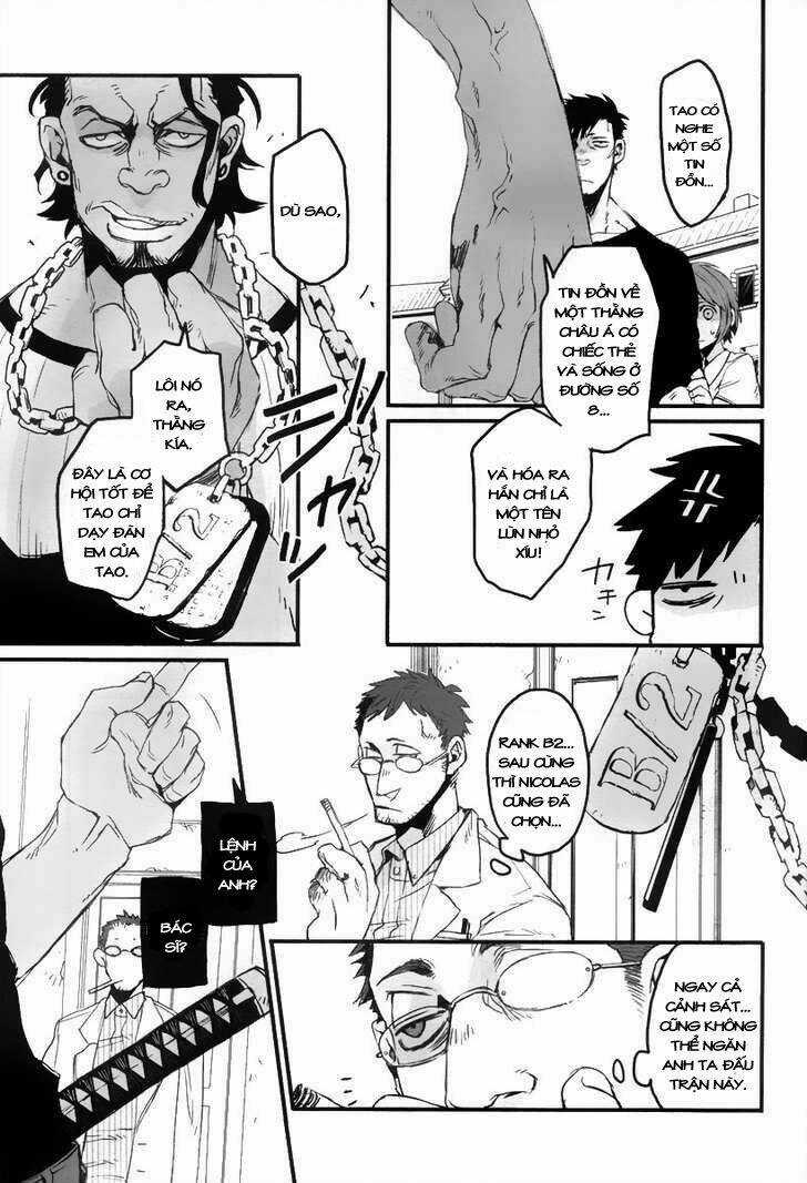 Thế Lực Ngầm - Chapter 3 - Trang 27