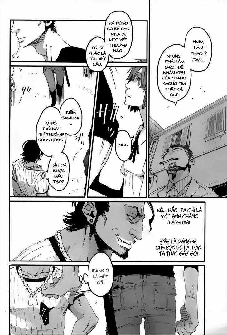 Thế Lực Ngầm - Chapter 3 - Trang 28