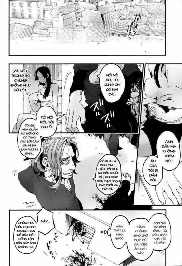 Thế Lực Ngầm - Chapter 3 - Trang 30